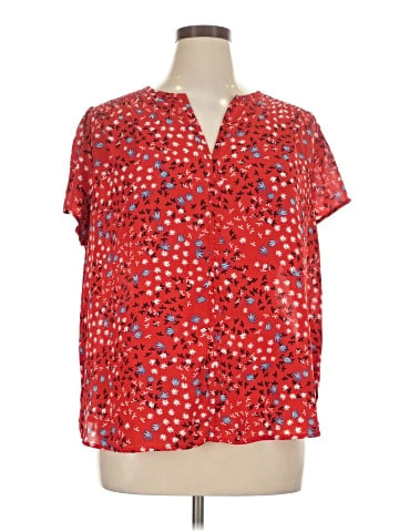 Fun2Fun Short Sleeve Blouse (view 1)