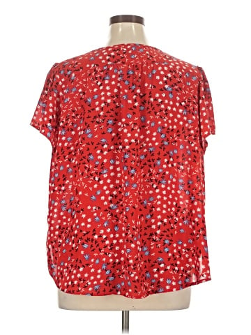 Fun2Fun Short Sleeve Blouse (view 2)