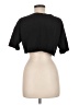 Zara Black Short Sleeve Turtleneck Size M - photo 2