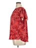 Fun2Fun 100% Polyester Stars Red Short Sleeve Blouse Size 2X - photo 5
