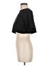 Zara Black Short Sleeve Turtleneck Size M - photo 5