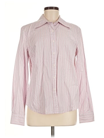 Faconnable Long Sleeve Blouse (view 1)