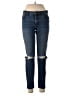 Free People Hearts Blue Jeans Size 28 waist - photo 1