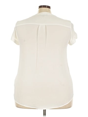 Simply Vera Vera Wang Short Sleeve Blouse (view 2)