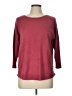 Cable & Gauge Burgundy Pullover Sweater Size L - photo 1