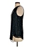 3.1 Phillip Lim 100% Silk Black Sleeveless Silk Top Size 4 - photo 5