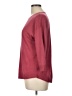 Cable & Gauge Burgundy Pullover Sweater Size L - photo 5