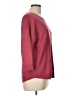 Cable & Gauge Burgundy Pullover Sweater Size L - photo 4