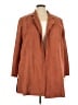 T Tahari Brown Coat Size 3X - photo 1