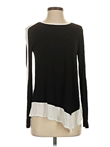 BCBGMAXAZRIA Long Sleeve T-Shirt (view 1)