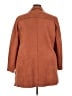 T Tahari Brown Coat Size 3X - photo 2
