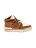 J/Slides 100% Leather Tan Sneakers Size 7 1/2 - photo 1
