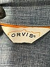 Orvis 100% Polyester Blue Long Sleeve Blouse Size XS - photo 7
