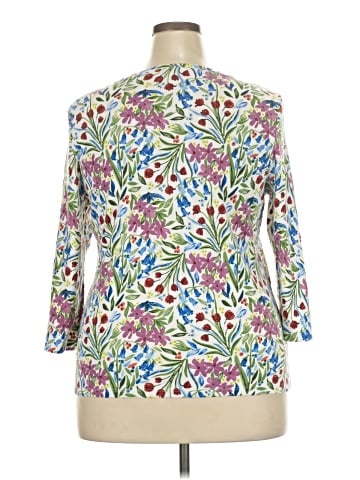 Style&Co 3/4 Sleeve Blouse (view 2)