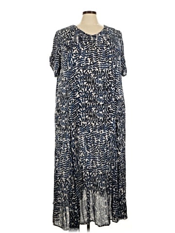 Woman Within Casual Dress (view 1)