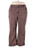 BLOOMCHIC Brown Jeans Size 24 - photo 1
