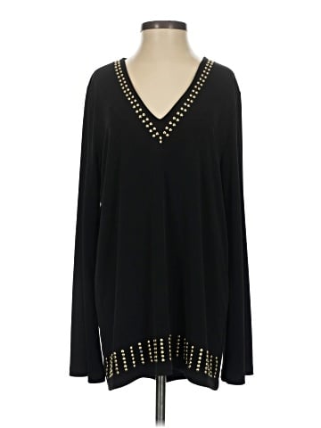 MICHAEL Michael Kors Long Sleeve Blouse (view 1)