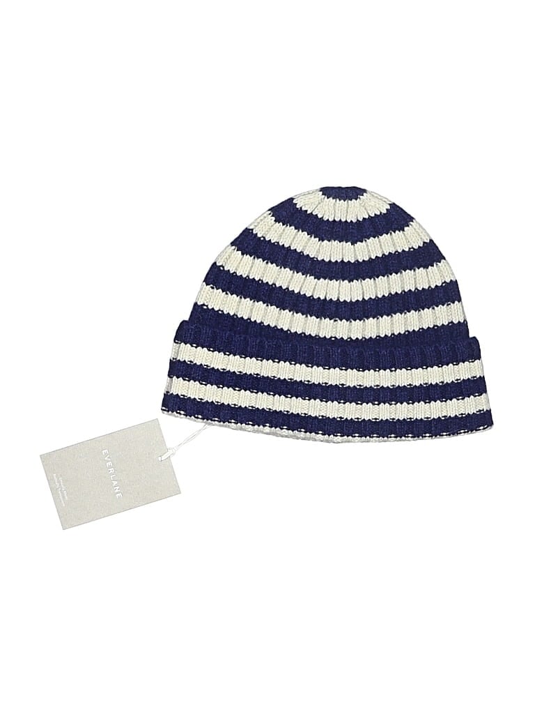 Everlane Beanie Hat In Blue