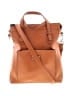 S-Zone 100% Leather Tan Backpack One size - photo 1