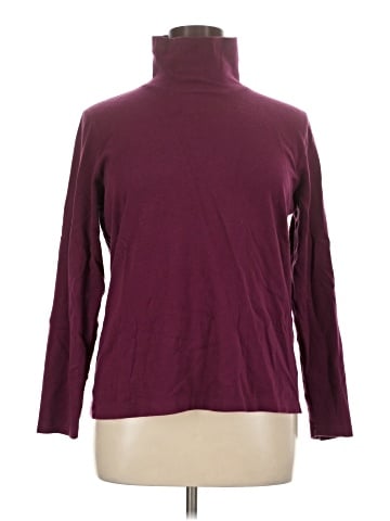 Lands' End Turtleneck Sweater (view 1)