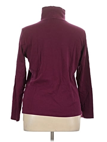 Lands' End Turtleneck Sweater (view 2)