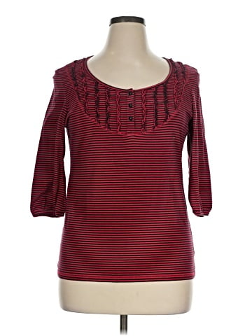 Style&Co 3/4 Sleeve Top (view 1)