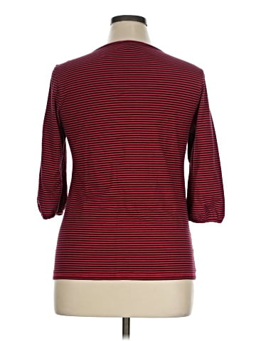 Style&Co 3/4 Sleeve Top (view 2)