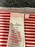 Mini Boden 100% Cotton Red Sleeveless T-Shirt Size 11 - 12 - photo 3