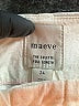 Maeve Ivory Linen Pants Size 24 waist - photo 7