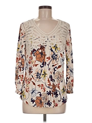 Daniel Rainn 3/4 Sleeve Blouse (view 1)