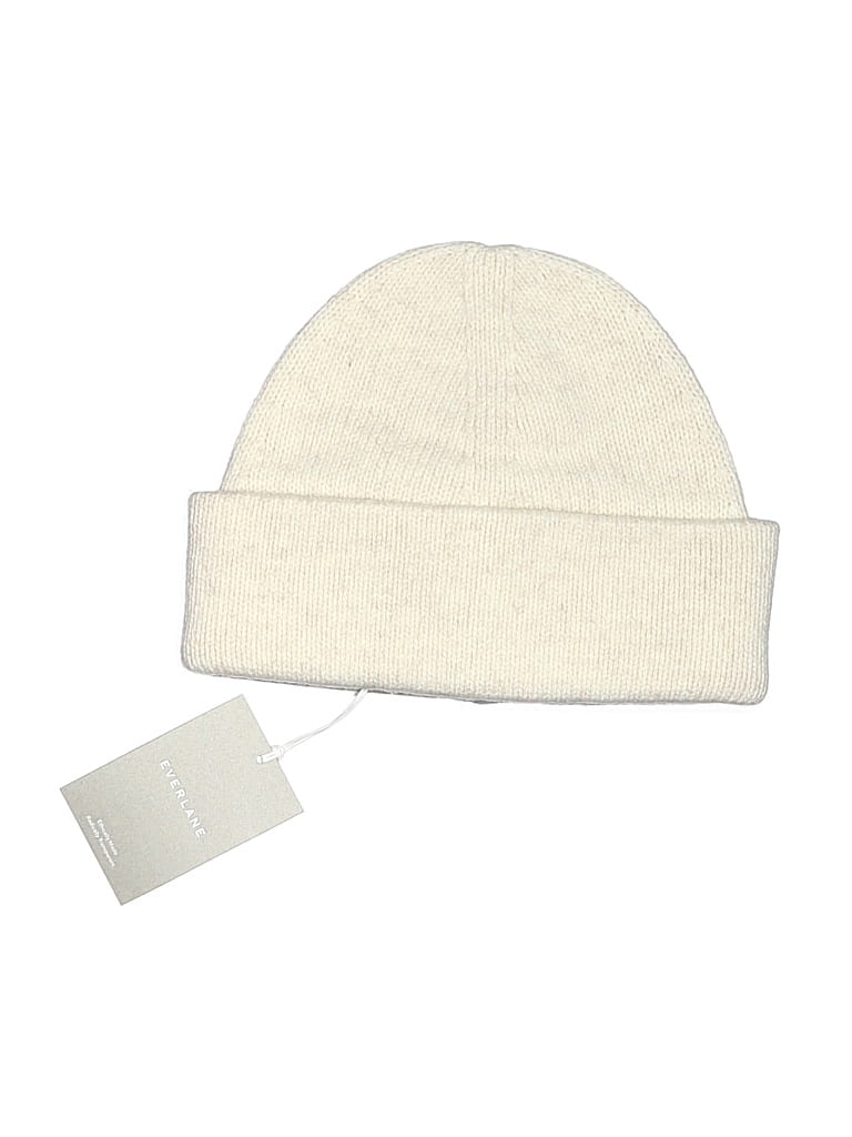 Everlane Beanie Hat In Ivory
