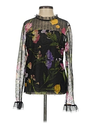 Ted Baker London Long Sleeve Blouse (view 1)