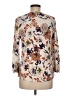 Daniel Rainn Ivory 3/4 Sleeve Blouse Size M - photo 2