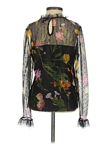 Ted Baker London Long Sleeve Blouse (view 2)