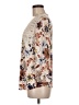Daniel Rainn Ivory 3/4 Sleeve Blouse Size M - photo 5
