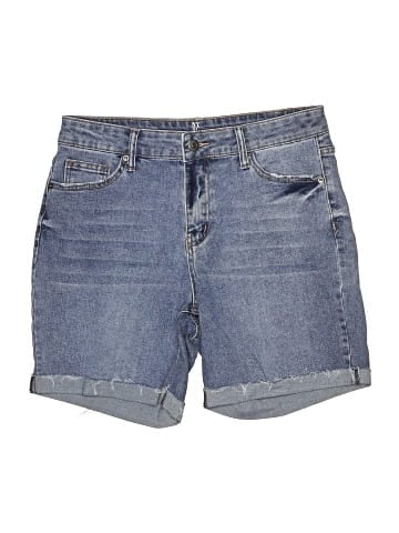 New York & Company Denim Shorts (view 1)