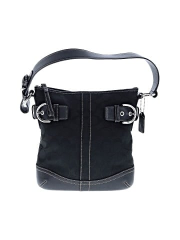 Coach Leather Shoulder Bag (view 1)