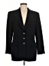 Escada 100% Wool Black Wool Blazer Size 12 (estimated) - photo 1