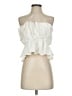 Zara Ivory Tube Top Size S - photo 1