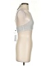 Lovers + Friends Silver Halter Top Size S - photo 4