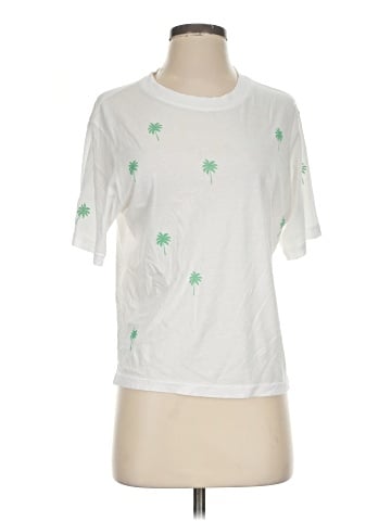 Aqua Short Sleeve T-Shirt (view 1)