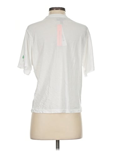 Aqua Short Sleeve T-Shirt (view 2)