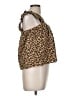 Gilli 100% Cotton Brown Sleeveless Blouse Size M - photo 4