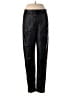 BCBGMAXAZRIA 100% Polyurethane Black Casual Pants Size M - photo 1