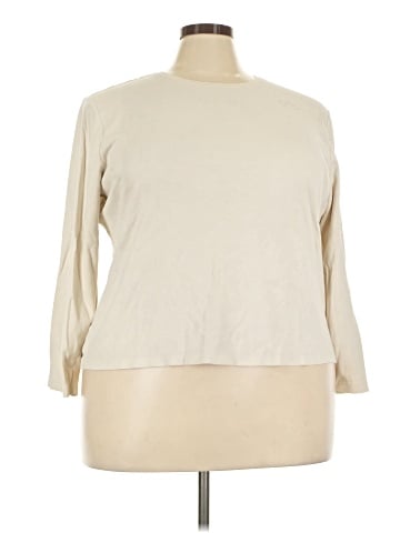 L.L.Bean 3/4 Sleeve T-Shirt (view 1)