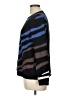 Nic + Zoe Animal Print Blue Pullover Sweater Size L - photo 5