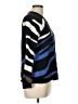 Nic + Zoe Animal Print Blue Pullover Sweater Size L - photo 4