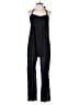 Mara Hoffman 100% Cotton Solid Black Jumpsuit Size M - photo 1