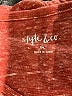 Style&Co Red Short Sleeve Top Size L - photo 7