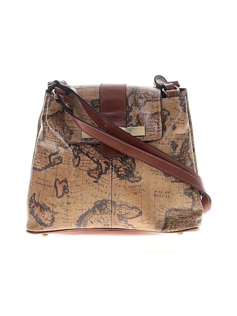 Pre-owned Patricia Nash Shoulder Bag In Brown